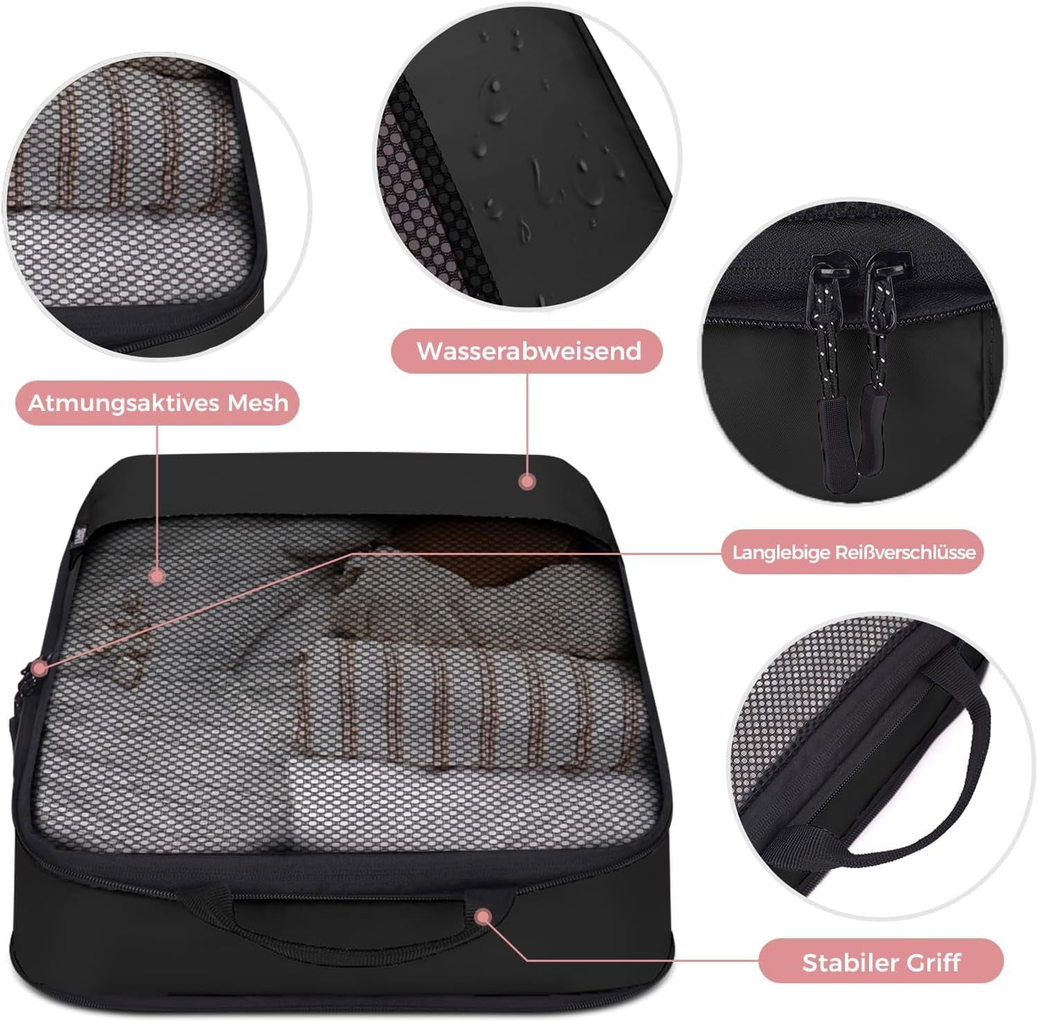Eztravl  - Kompressions Packwürfel