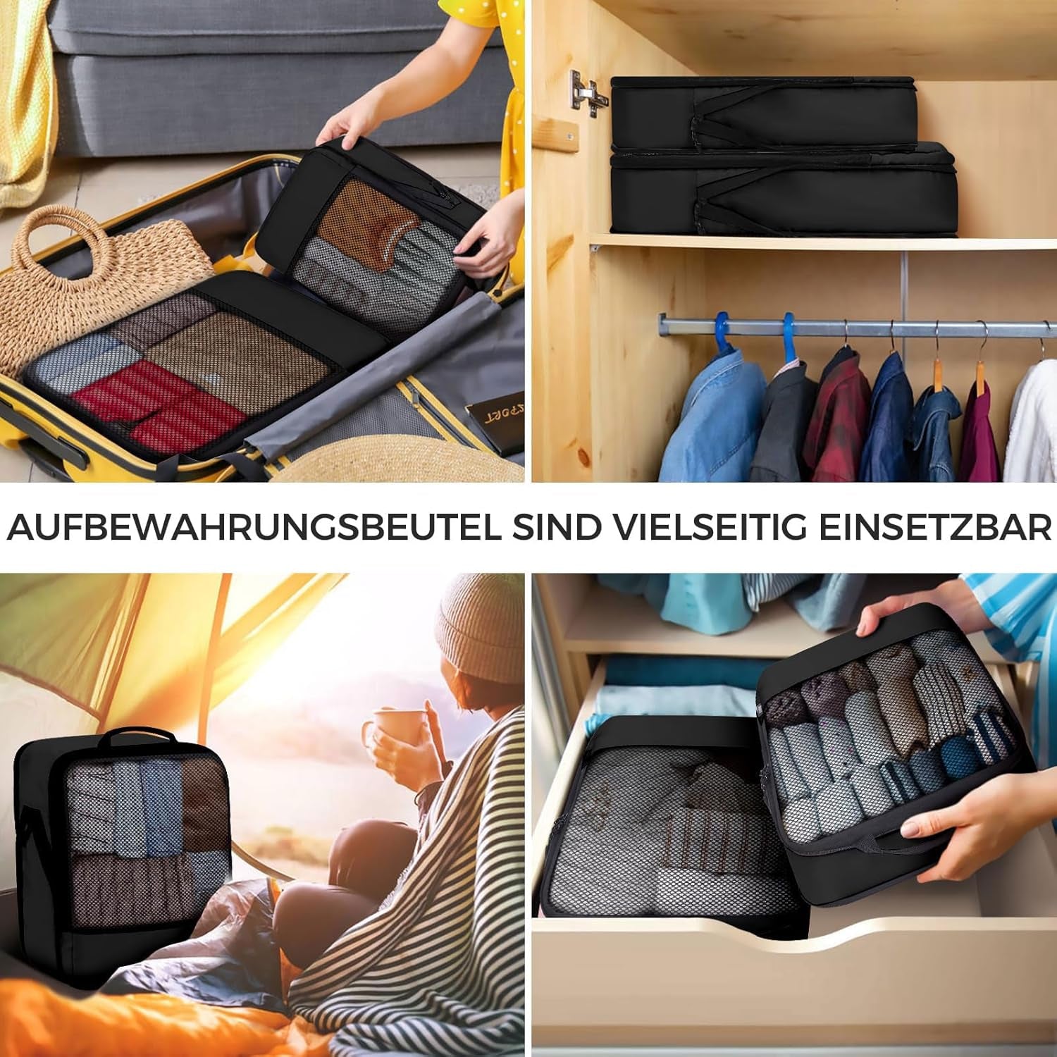Eztravl  - Kompressions Packwürfel