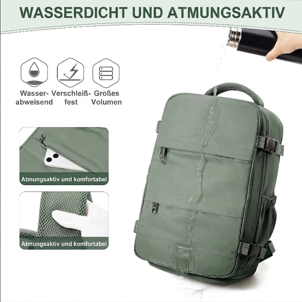 Eztravl - Handgepäck Rucksack 40x30x20