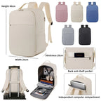Versatile Waterproof Lightweight Backpack for Men and Women - Perfect Carry-On for Travel and Daily Use