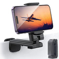 Versatile Airplane Phone Holder Clip - Your Ultimate Travel Companion for iPhone, Samsung & More!