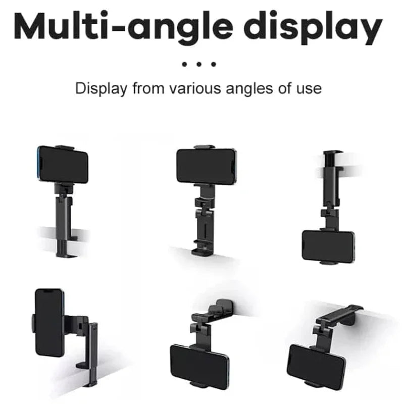 Versatile Airplane Phone Holder Clip - Your Ultimate Travel Companion for iPhone, Samsung & More!